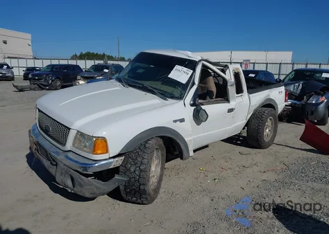2001 Ford Ranger Edge/Xlt из США, поврежденный, VIN 1FTZR15E01TA55152